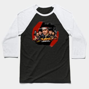 Karma artwork Baseball T-Shirt